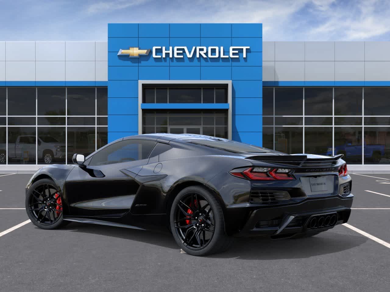 New 2027 Chevrolet Corvette Z06 w/ Stealth Interior Trim Package RWD image 3