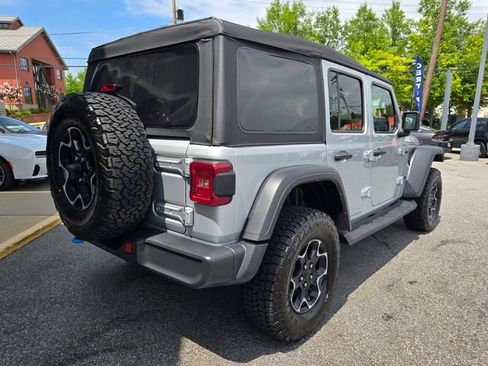 Used 2023 Jeep Wrangler Unlimited Rubicon 4xe w/ Cold Weather Group AWD/4WD image 35