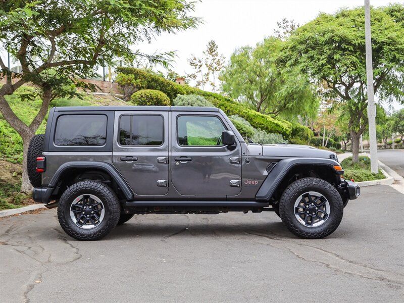 Used 2019 Jeep Wrangler Unlimited Rubicon AWD/4WD image 6