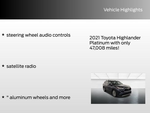 Used 2021 Toyota Highlander Limited image 16