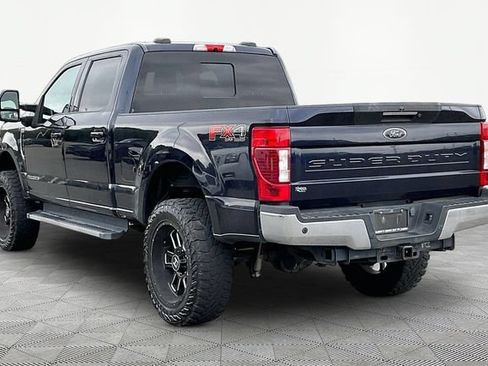 Used 2021 Ford F250 Lariat w/ Lariat Ultimate Package AWD/4WD image 4