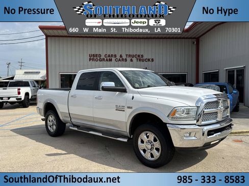 Used 2018 RAM 2500 Laramie w/ Convenience Group AWD/4WD image 1