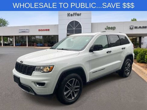 Used 2021 Jeep Grand Cherokee Limited AWD/4WD image 1