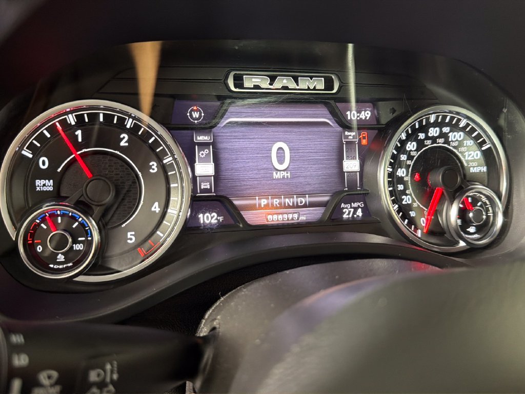 Used 2022 RAM 1500 Big Horn RWD image 20