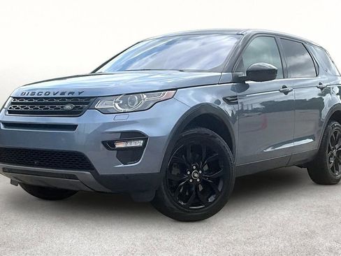 Used 2018 Land Rover Discovery Sport HSE AWD/4WD image 16