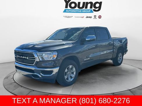 Used 2024 RAM 1500 Laramie AWD/4WD image 1