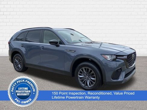 Used 2025 MAZDA CX-70 3.3 Turbo w/ Preferred Package image 1