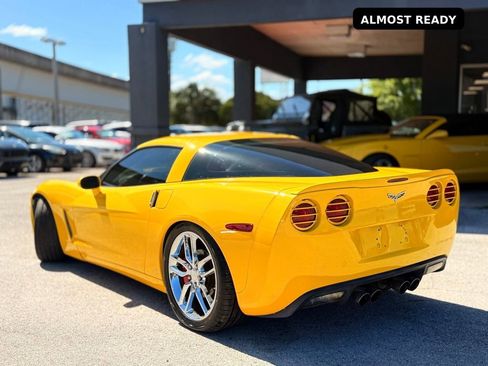 Used 2007 Chevrolet Corvette Coupe RWD image 5