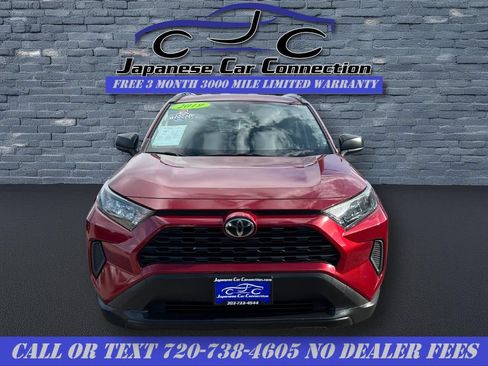 Used 2019 Toyota RAV4 LE w/ All Weather Liner Package AWD/4WD image 6