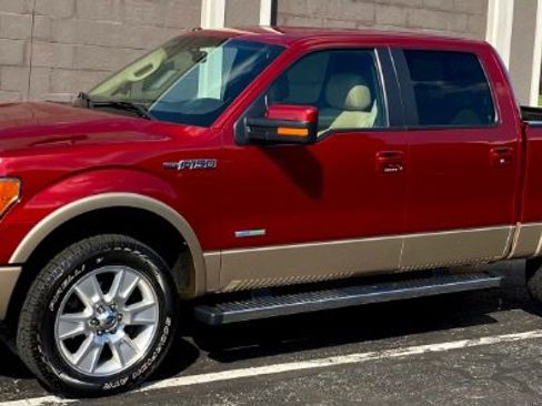 Used 2013 Ford F150 Lariat w/ Mid Equipment Group image 5