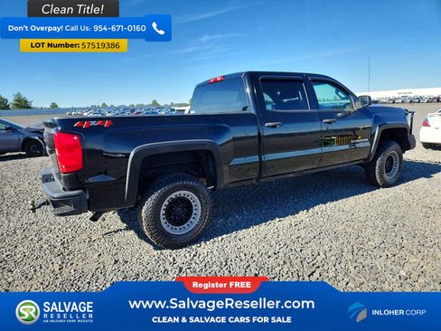 Used 2018 Chevrolet Silverado 1500 W/T w/ WT Convenience Package AWD/4WD image 4