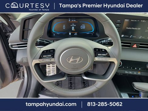Certified 2025 Hyundai Elantra Sport w/ Cargo Package image 21