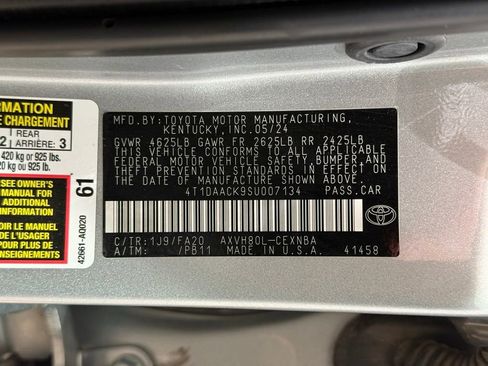 Certified 2025 Toyota Camry LE FWD image 28