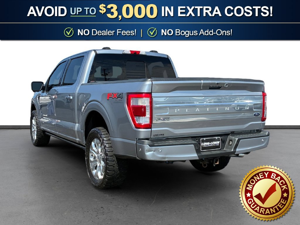 Used 2021 Ford F150 Platinum w/ Equipment Group 701A High AWD/4WD image 4