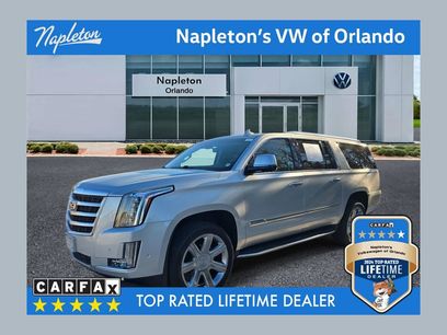 Used 2019 Cadillac Escalade ESV Luxury