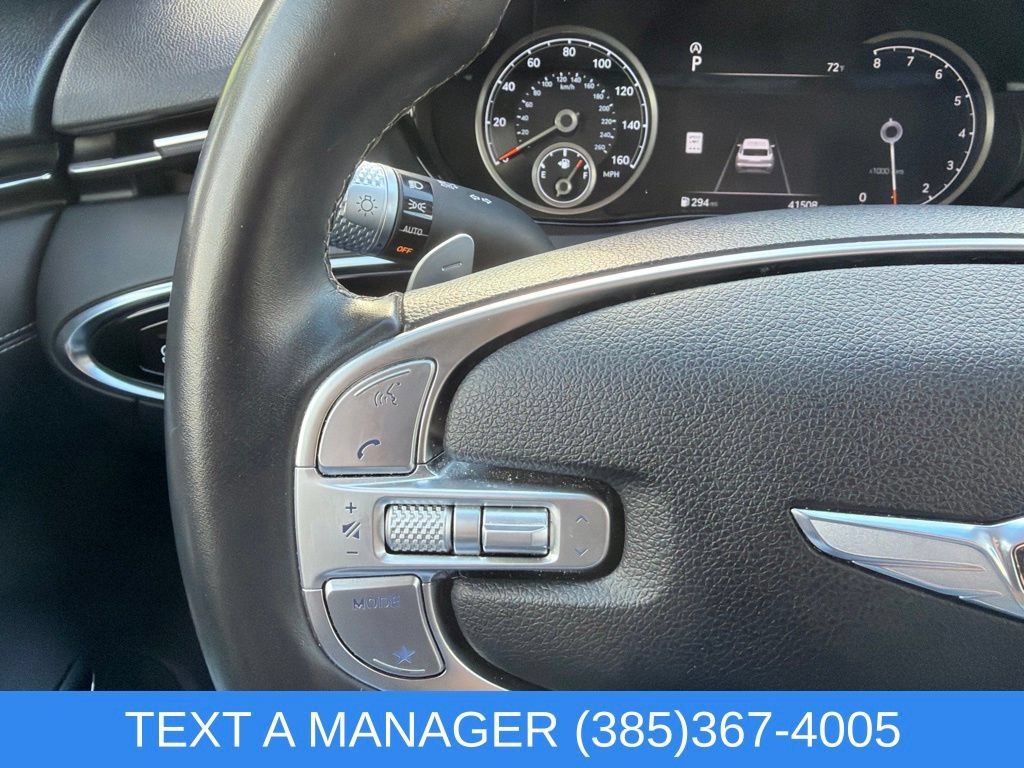 Used 2025 Genesis GV70 2.5T AWD/4WD image 29