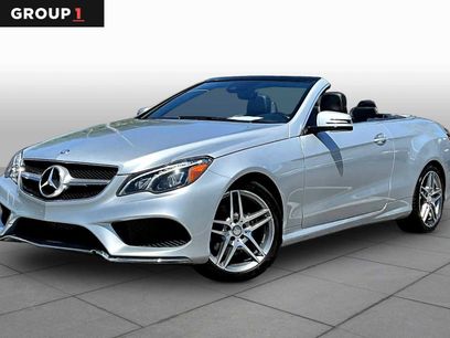 Used 2016 Mercedes-Benz E 400 Cabriolet