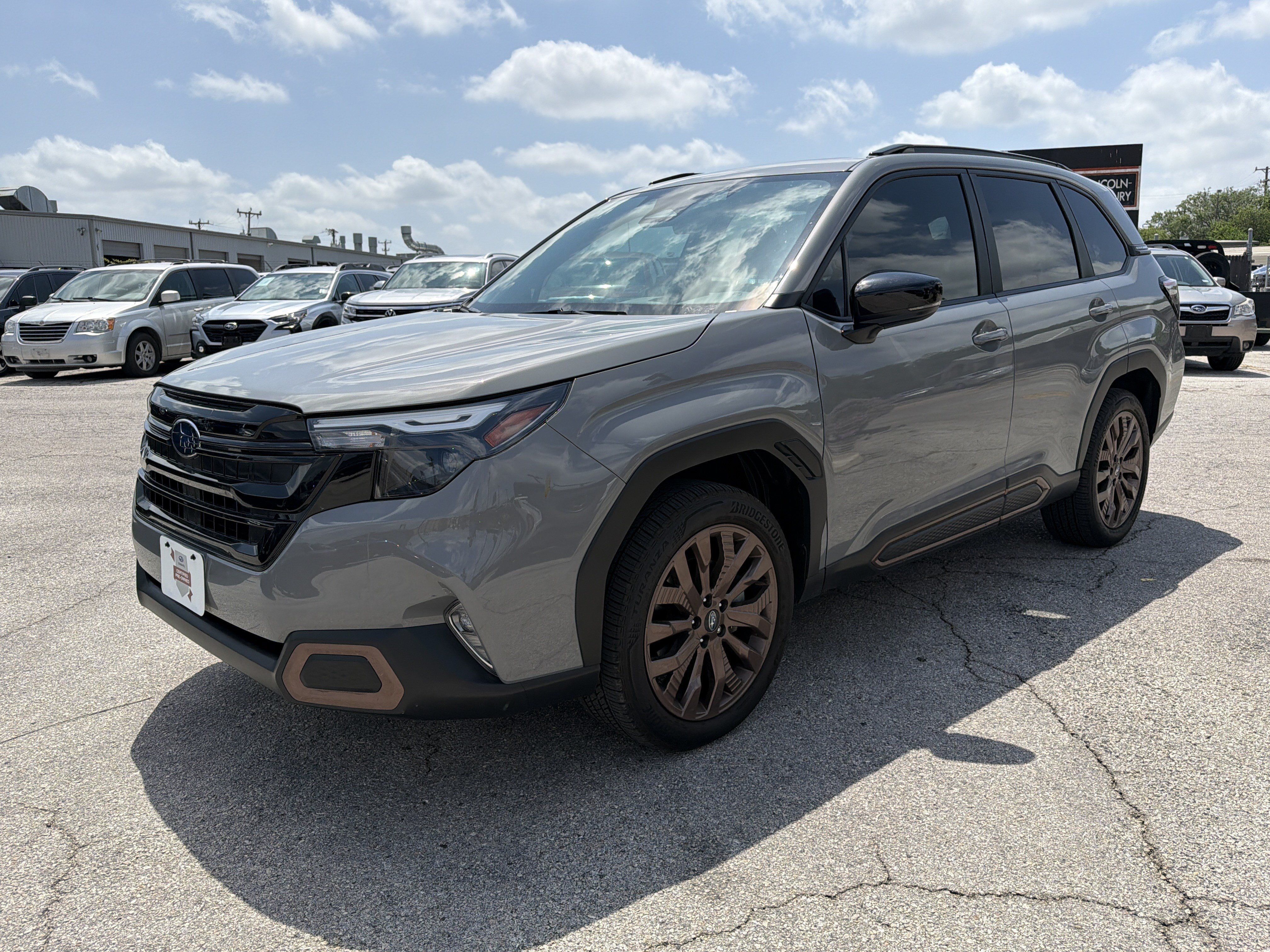 Certified 2026 Subaru Forester Sport AWD/4WD image 7