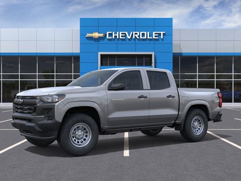 New 2026 Chevrolet Colorado W/T w/ WT Convenience Package II image 2