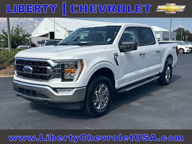 Used 2022 Ford F150 XLT w/ Equipment Group 302A High AWD/4WD image 1