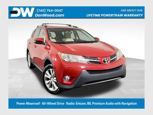 Used 2014 Toyota RAV4 Limited AWD/4WD image 1