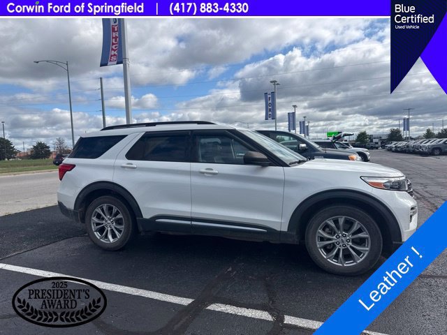 Used 2021 Ford Explorer XLT w/ Equipment Group 202A AWD/4WD image 5