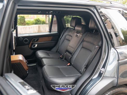 Used 2018 Land Rover Range Rover Long Wheelbase Supercharged image 20