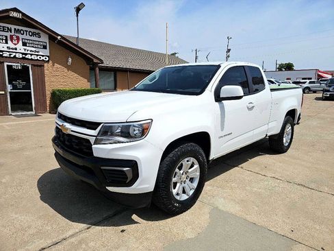 Used 2022 Chevrolet Colorado LT w/ Fleet Safety Package image 6