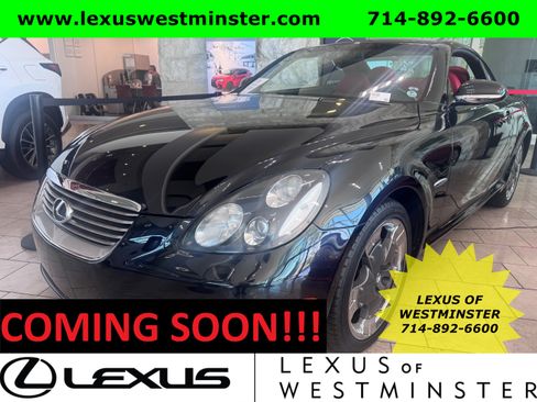 Used 2005 Lexus SC 430 Convertible RWD image 1