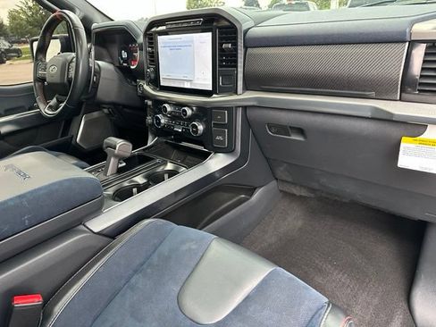 Used 2023 Ford F150 Raptor w/ Blue Interior Package AWD/4WD image 9