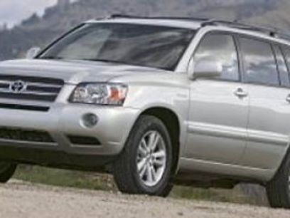 Used 2006 Toyota Highlander 2WD Hybrid