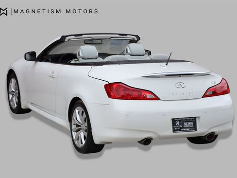 Used 2012 INFINITI G37 Convertible w/ Premium Pkg RWD image 10