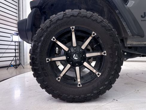 Used 2020 Jeep Wrangler Unlimited Sport AWD/4WD image 13
