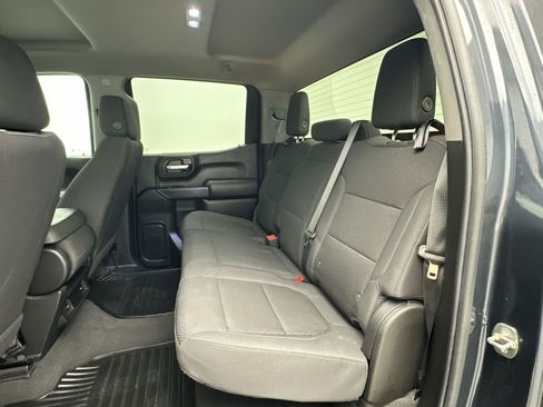 Certified 2022 Chevrolet Silverado 1500 Custom w/ LPO, Dark Essentials Package AWD/4WD image 21