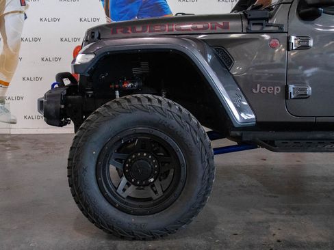 Used 2020 Jeep Wrangler Unlimited Rubicon AWD/4WD image 16