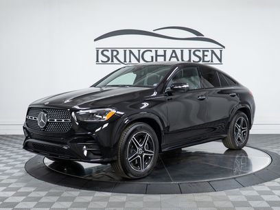 New 2026 Mercedes-Benz GLE 450 4MATIC Coupe