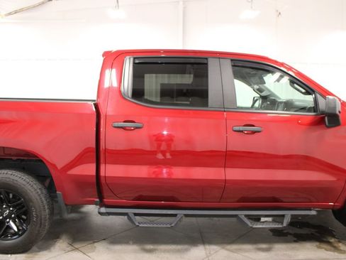Used 2021 Chevrolet Silverado 1500 Custom Trail Boss AWD/4WD image 10