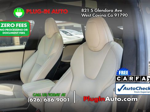 Used 2020 Tesla Model S Long Range Plus AWD/4WD image 8