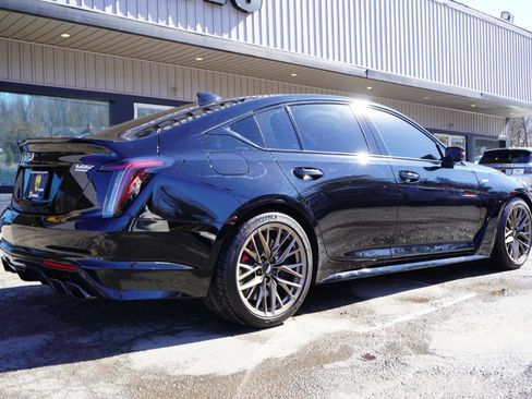 Used 2023 Cadillac CT5 V Blackwing w/ LPO, Bronce Accent Package image 6