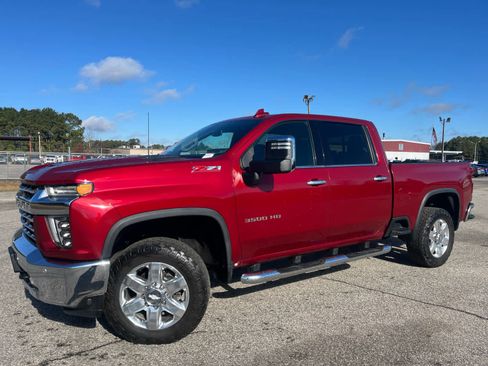 Used 2020 Chevrolet Silverado 3500 LTZ w/ LTZ Plus Package image 3