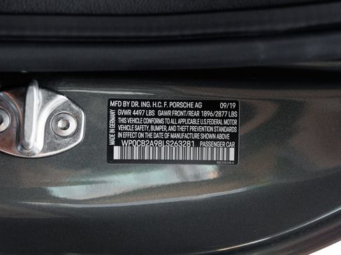 Certified 2020 Porsche 911 Carrera S RWD image 42