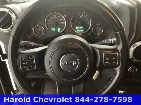 Used 2016 Jeep Wrangler Unlimited Sahara w/ Dual Top Group image 16