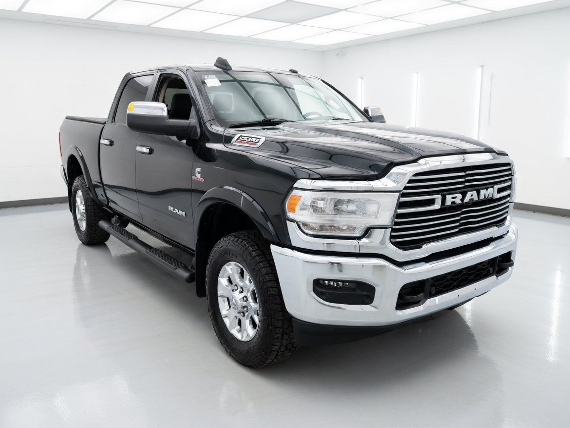 Used 2019 RAM 2500 Laramie AWD/4WD image 3