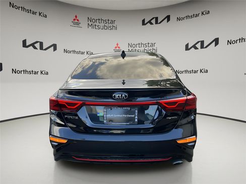 Used 2021 Kia Forte GT-Line FWD image 3