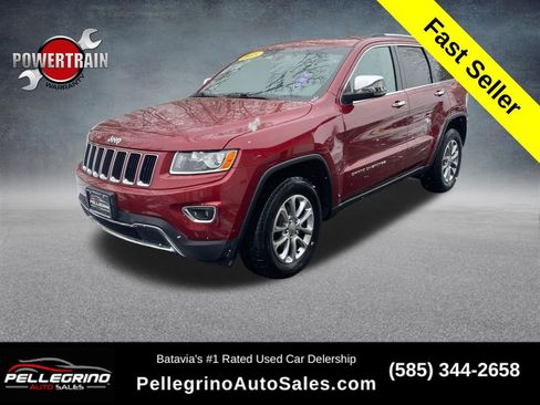 Used 2015 Jeep Grand Cherokee Limited image 1