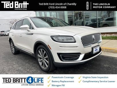Used 2019 Lincoln Nautilus Select