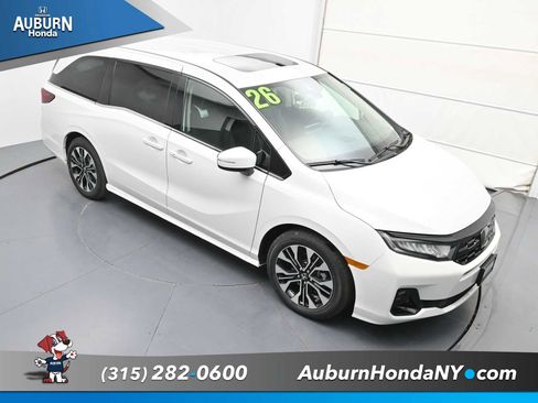 New 2026 Honda Odyssey Elite image 23