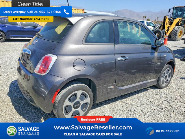 Used 2015 FIAT 500 e FWD image 4
