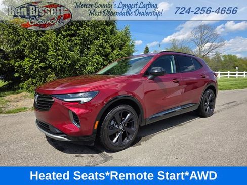 Used 2023 Buick Envision Preferred w/ Sport Touring Package AWD/4WD image 1