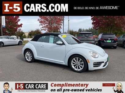 Used 2019 Volkswagen Beetle 2.0T SE